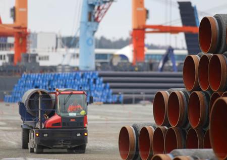 Постройка Трансадриатического трубопровода реализована на 85,7%