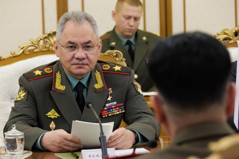 Визит министра обороны РФ Сергей Шойгу в КНДР