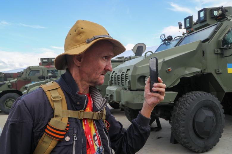 Украинский бронеавтомобиль «Варта»