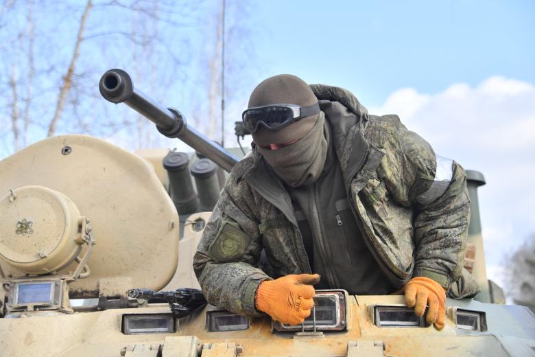 Военнослужащий ВС РФ