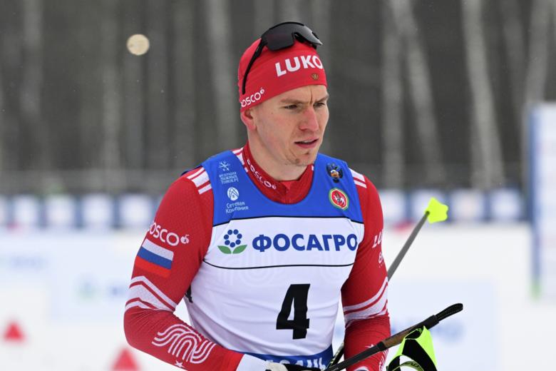 Александр Большунов