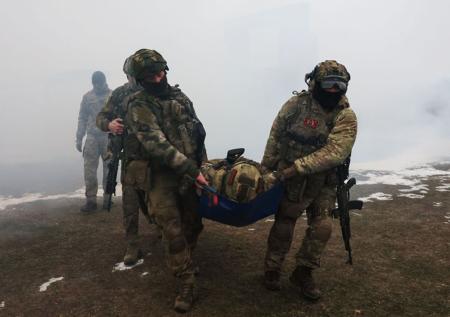 Российский доброволец в одиночку спас раненых бойцов из-под обстрела ВСУ
