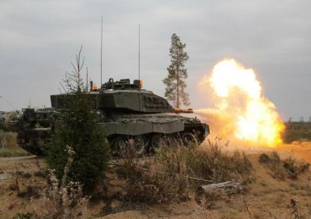В Генштабе Британии рассказали об эмоциях после уничтожения Challenger 2