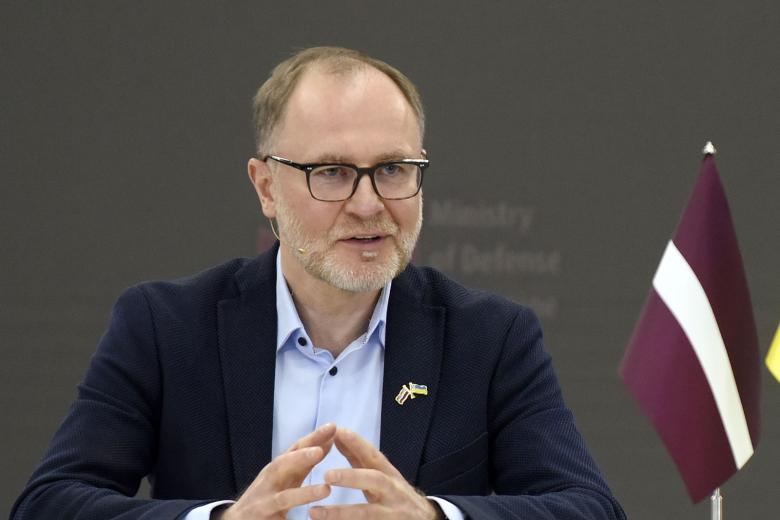 Глава Минобороны Латвии Андрис Спрудс