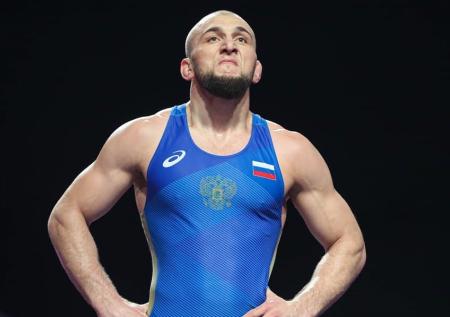 Магомед Курбанов стал чемпионом Европы по вольной борьбе