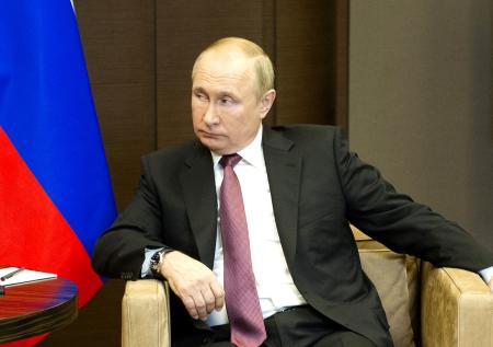 Базы США бросили тень на переговоры Путина и Мицотакиса