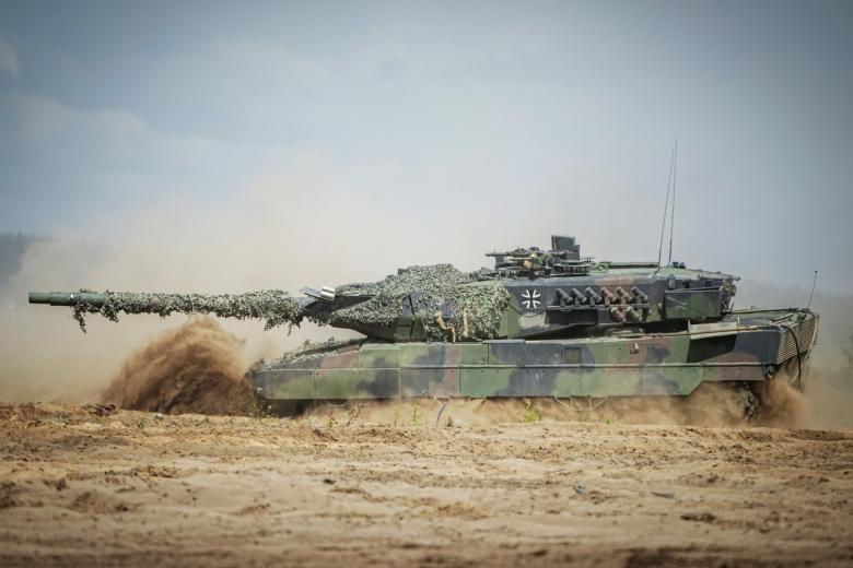 Немецкий основной боевой танк Leopard