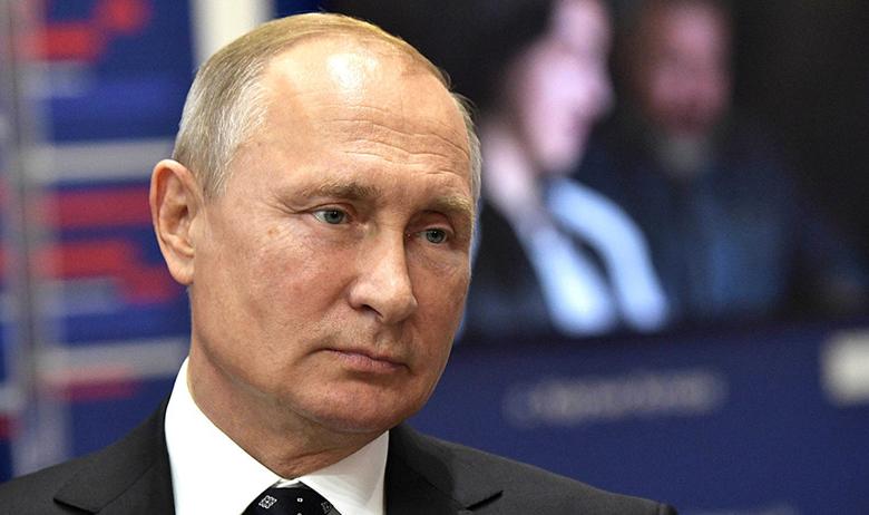 Президент РФ Владимир Путин