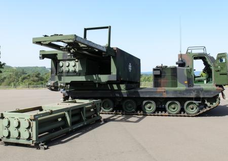 Украина получила немецкие РСЗО MARS-II 