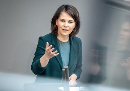 Глава МИД Германии поставила на место украинского посла