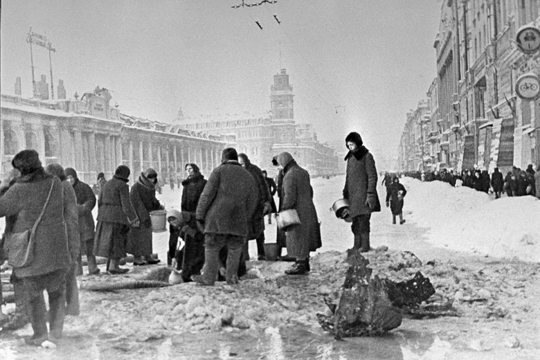 Блокада Ленинграда, 1941 год