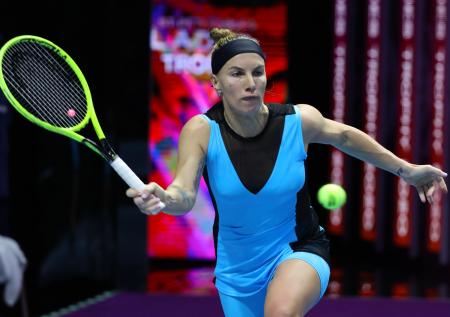 Кузнецова поднялась на 14 позиций в рейтинге WTA
