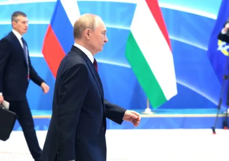 Путин рассказал, как видит будущее Украины в соседстве с Россией