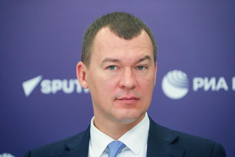 Михаил Дегтярев