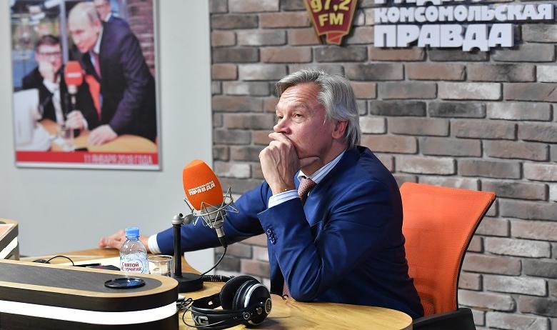 Сенатор Алексей Пушков