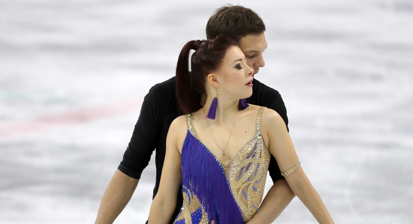 Екатерина Боброва и Дмитрий Соловьев