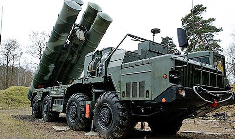 ЗРС С-400