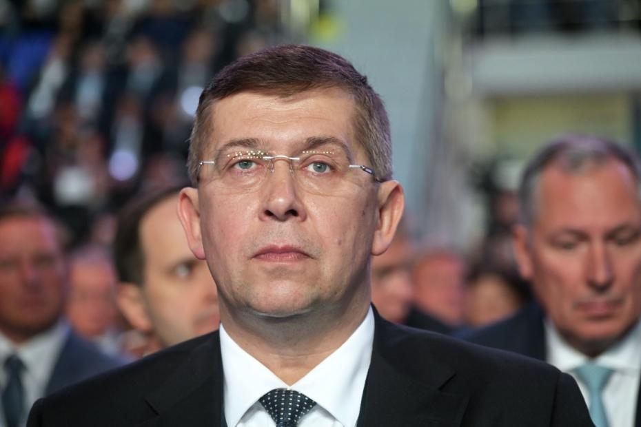 Помощник президента РФ — начальник контрольного управления президента РФ Дмитрий Шальков