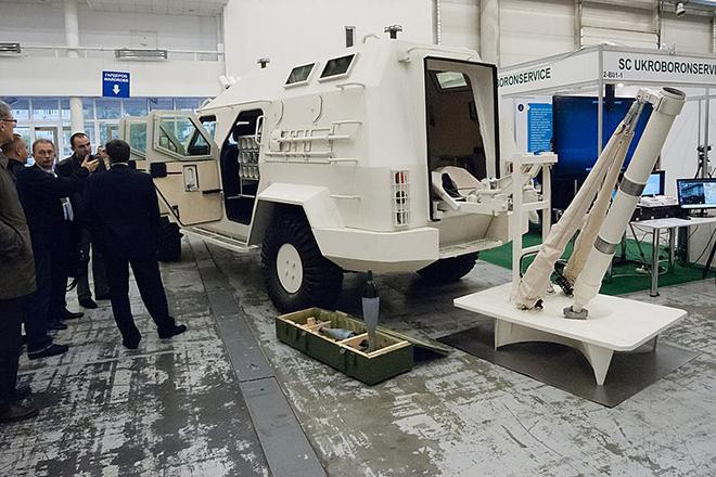 Самоходный миномёт «Барс-8ММК»