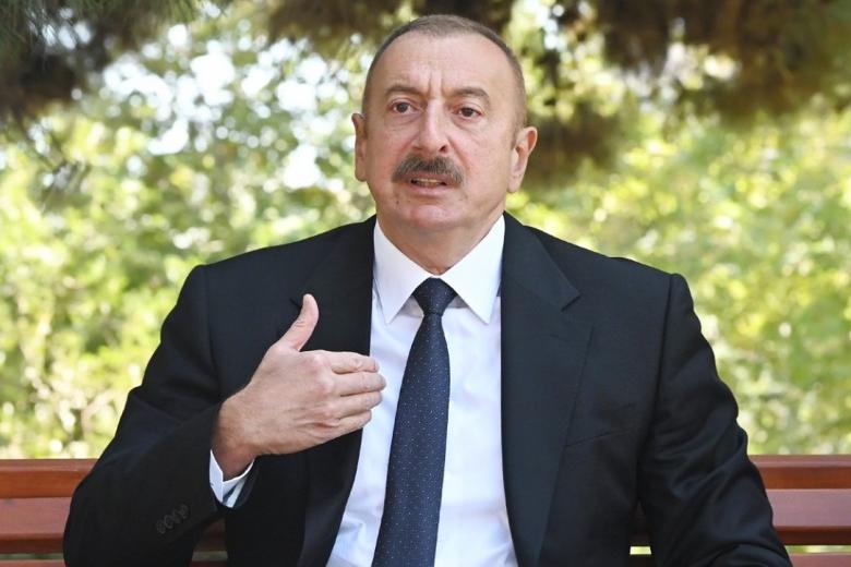 Ильхам Алиев