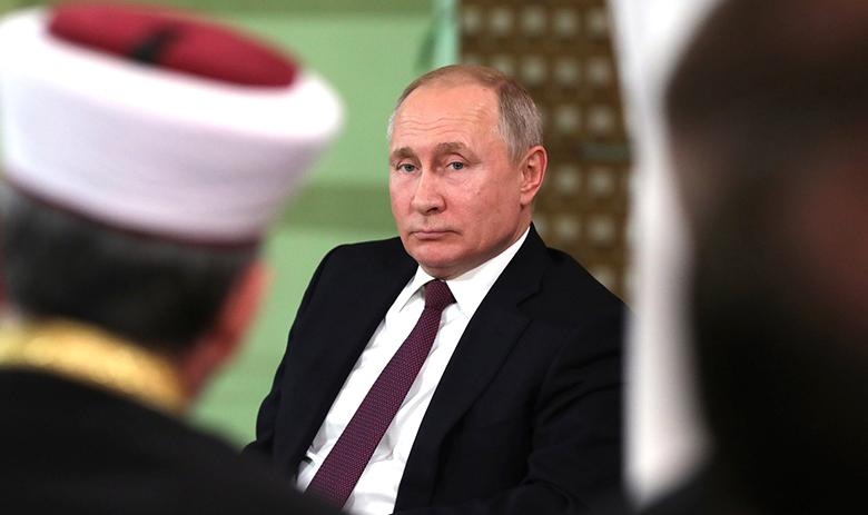 Президент РФ Владимир Путин