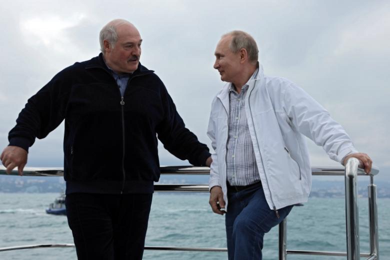 Александр Лукашенко, Владимир Путин