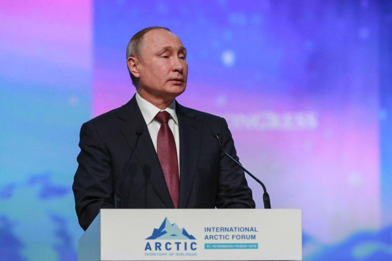 Владимир Путин