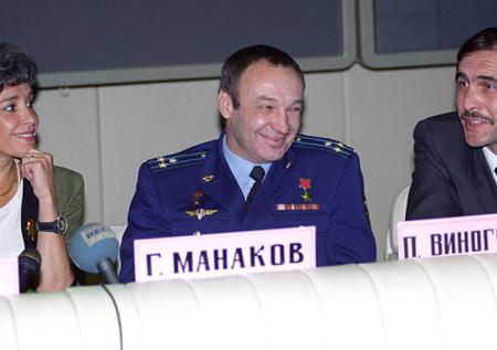 Умер лётчик-космонавт СССР Геннадий Манаков
