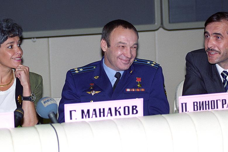 Геннадий Манаков