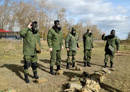 Какие регионы объявили о завершении мобилизации. Карта на 28 октября