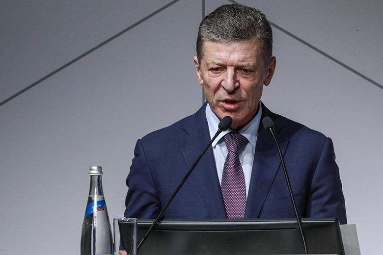 Дмитрий Козак