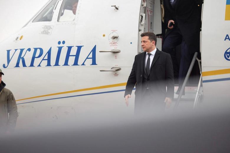 Президент Украины Владимир Зеленский