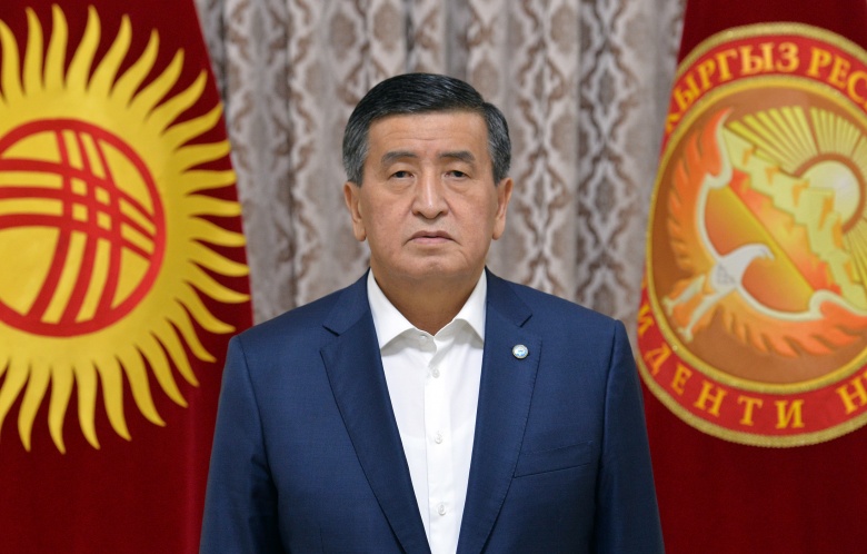 Сооронбай Жээнбеков