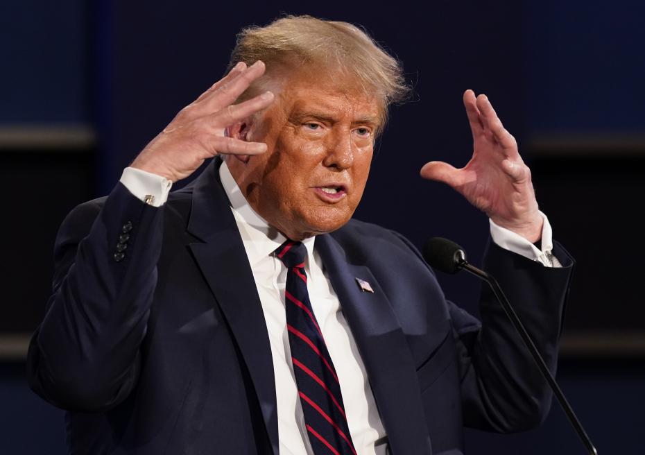 Дональд Трамп