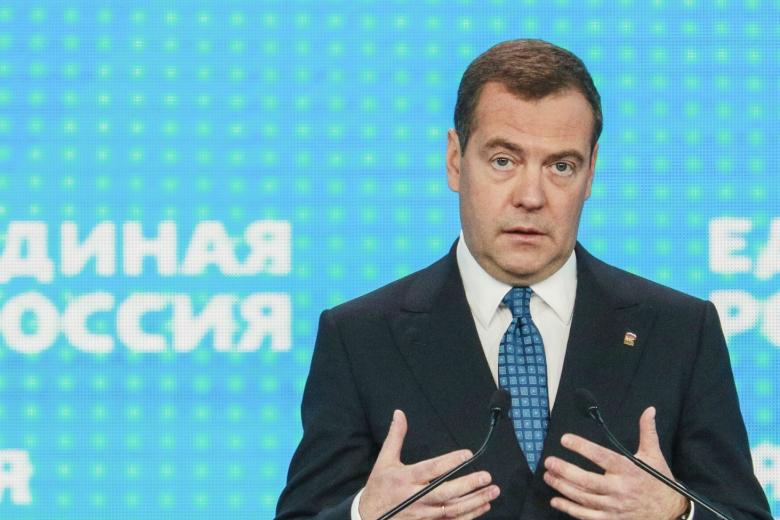 Дмитрий Медведев