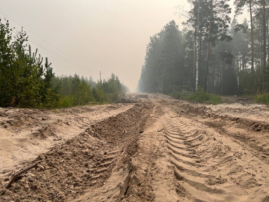 Дорога в Голованово