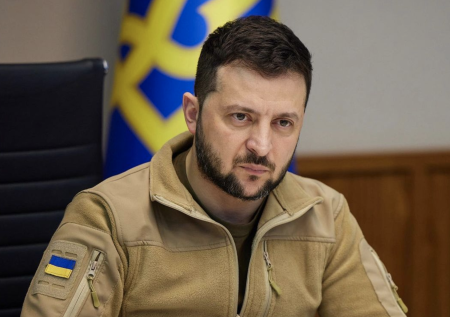 Зеленский заявил, что Россия «забыла уроки Второй мировой войны»   