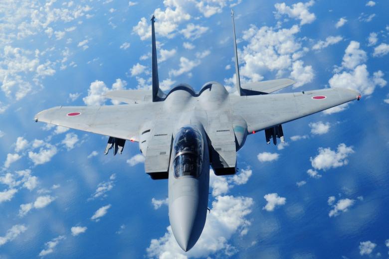 Японский истребитель F-15