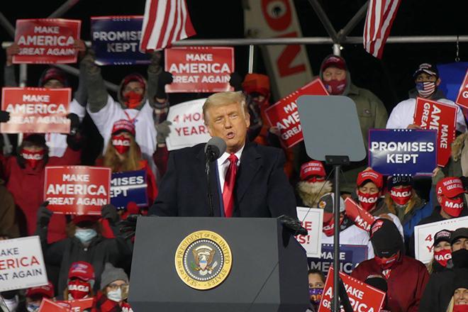 Дональд Трамп