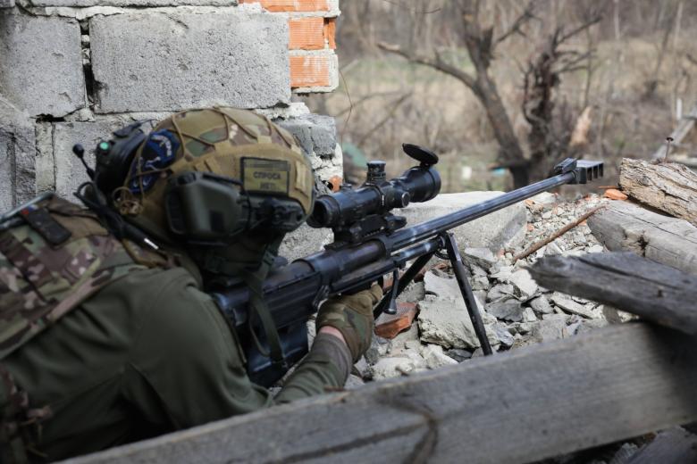 Военнослужащий ВС РФ