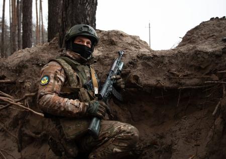 ВСУ начали готовиться к обороне в Запорожской области