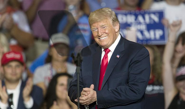 Президент США Дональд Трамп