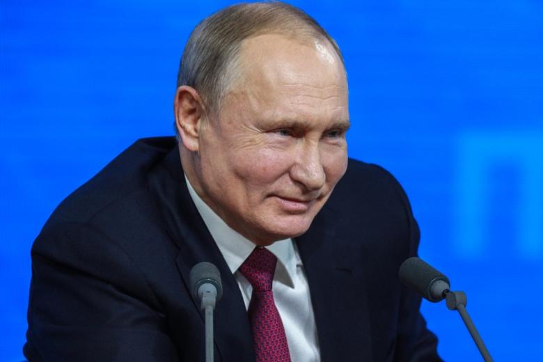 Президент РФ Владимир Путин