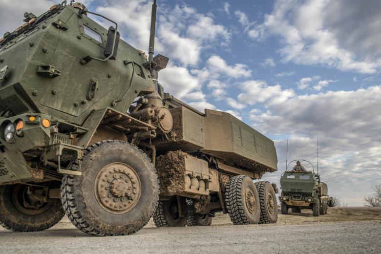 Многоцелевая высокомобильная артиллерийская ракетная система M142 (HIMARS)