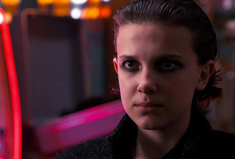 Кадр из сериала «Очень странные дела»