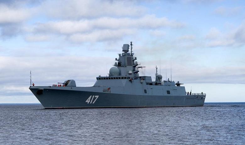 Фрегат «Адмирал Горшков»