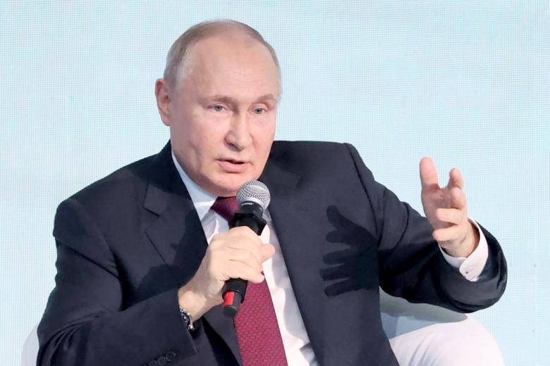Президент России Владимир Путин