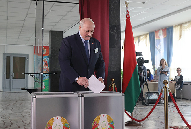 Александр Лукашенко