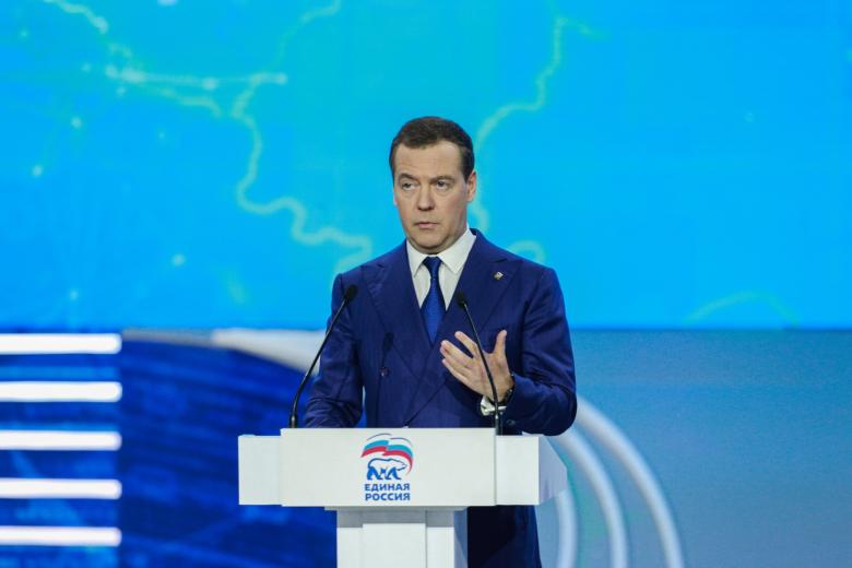 Дмитрий Медведев