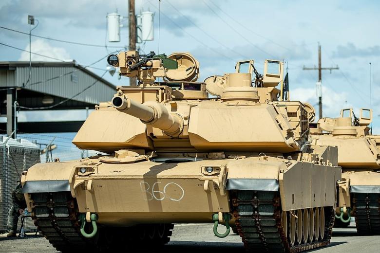 Танк Abrams